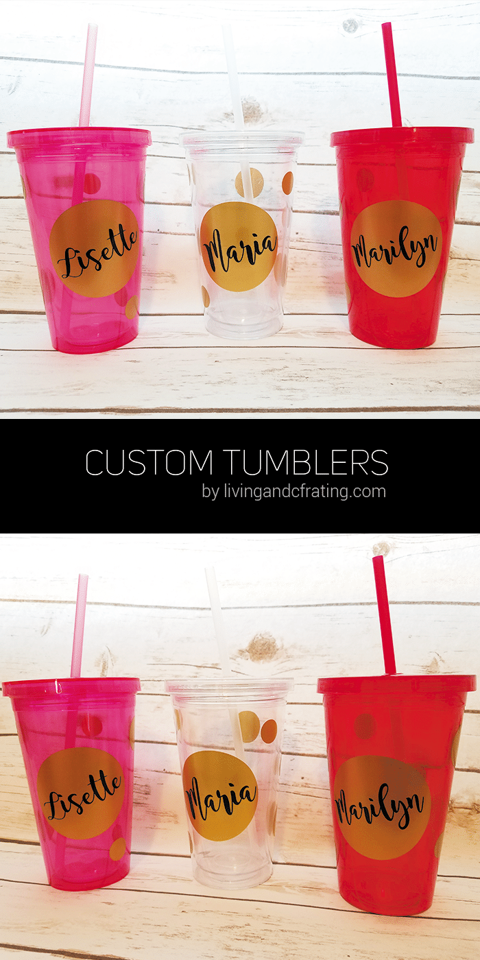 DIY Custom Tumblers