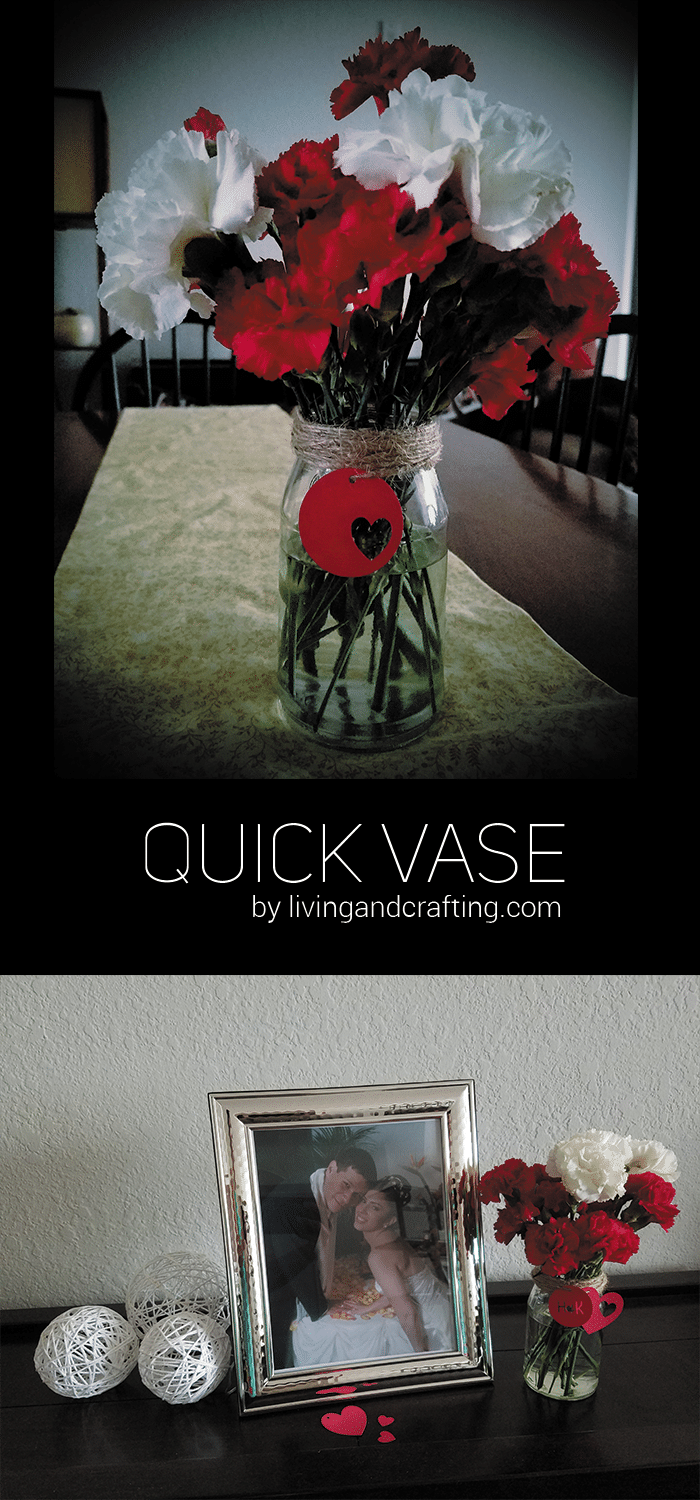 Recycled Quick Vase