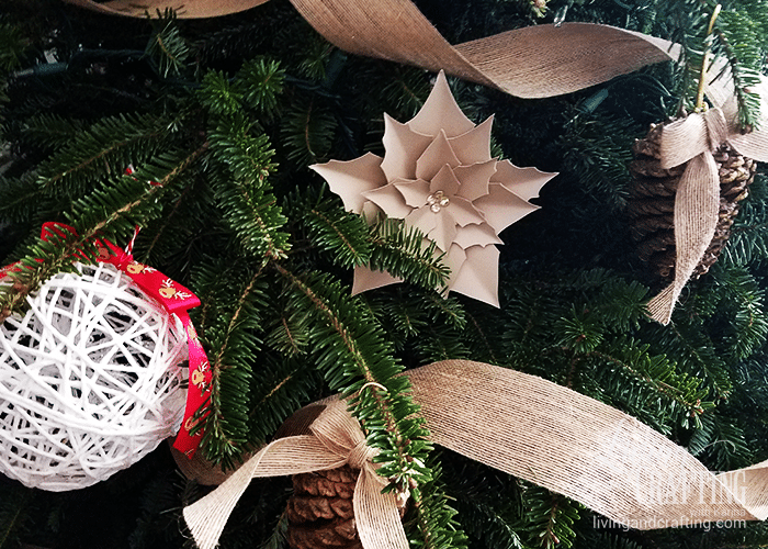 Poinsettia Paper Flower colors