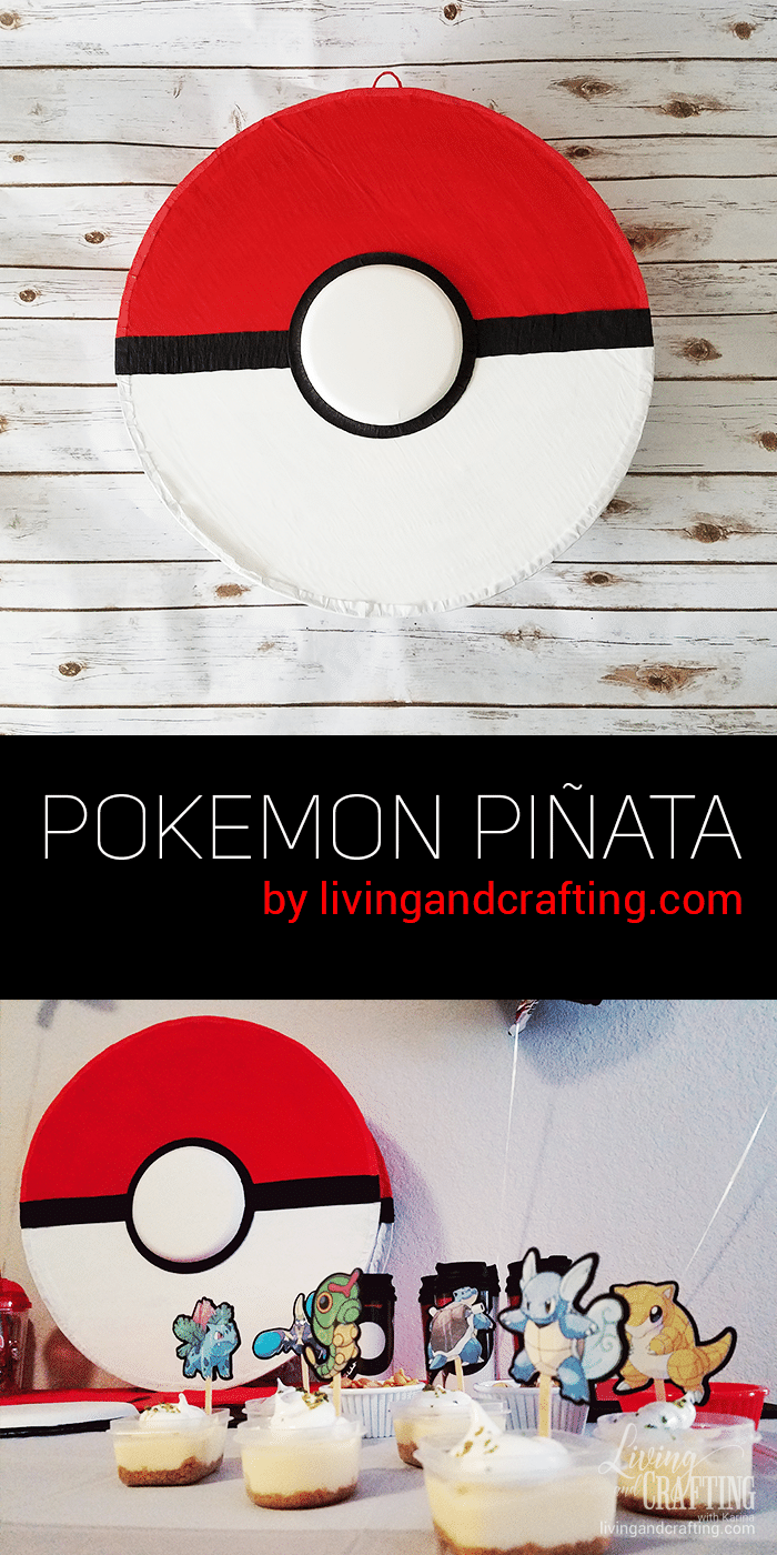 Piñata Pokemon Pokeball Pull