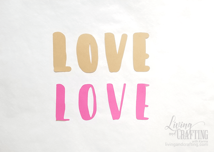 Love Burlap Photo Garland 2