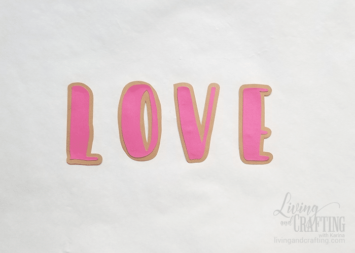 Love Burlap Photo Garland 3