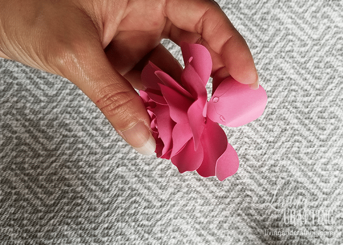 mini paper rose 29