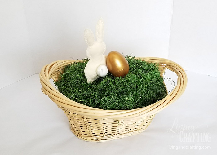 Easter Bunny Basket 14