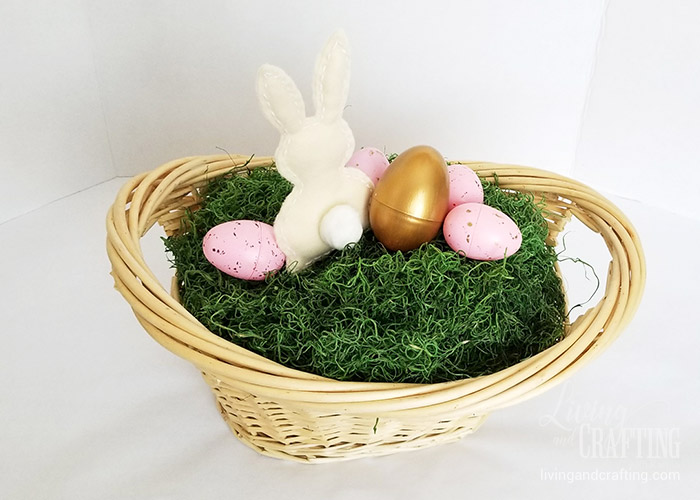 Easter Bunny Basket 15