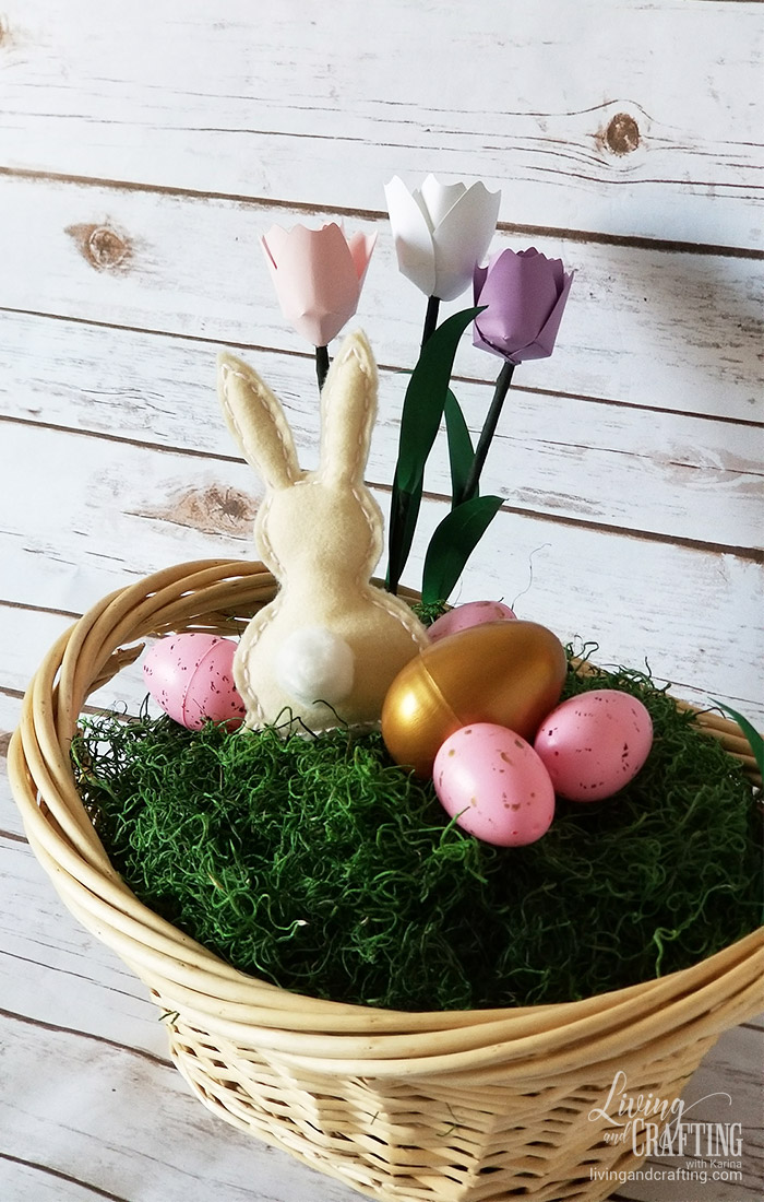 Easter Bunny Basket 18