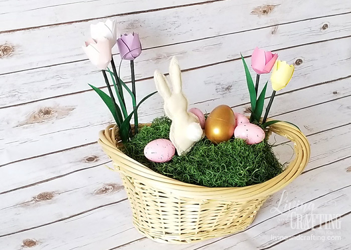 Easter Bunny Basket 19