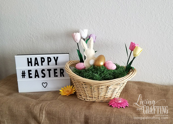 Easter Bunny Basket 20