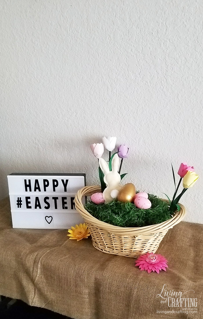 Easter Bunny Basket 21