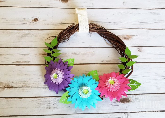 Rustic Spring Wreath 10