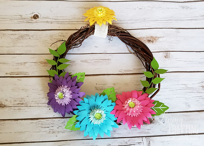 Rustic Spring Wreath 12