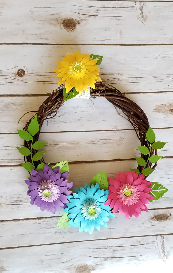 Rustic Spring Wreath 13