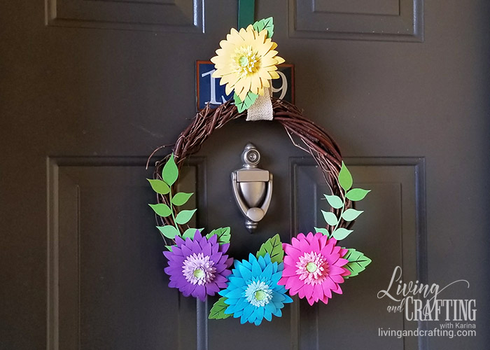 Rustic Spring Wreath 14