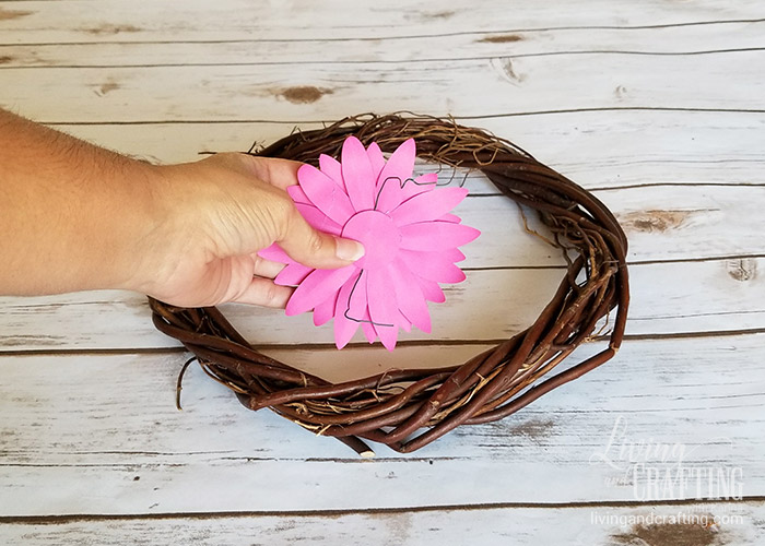 Rustic Spring Wreath 2