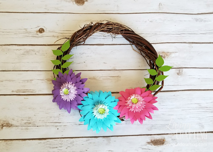 Rustic Spring Wreath 5