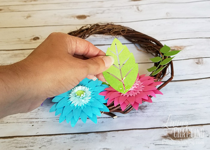 Rustic Spring Wreath 6