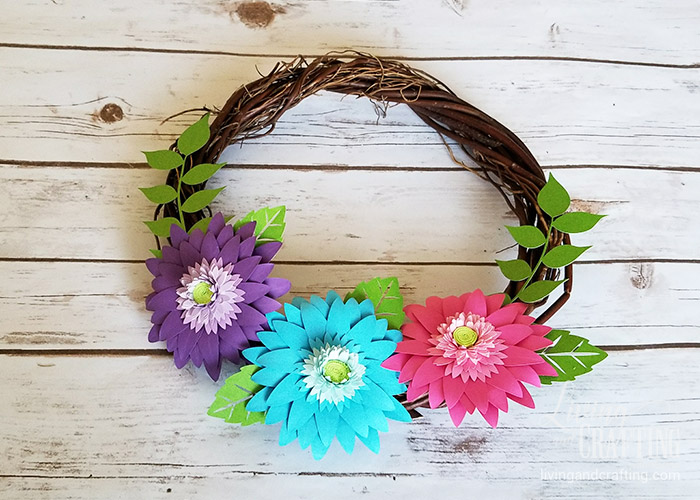 Rustic Spring Wreath 7