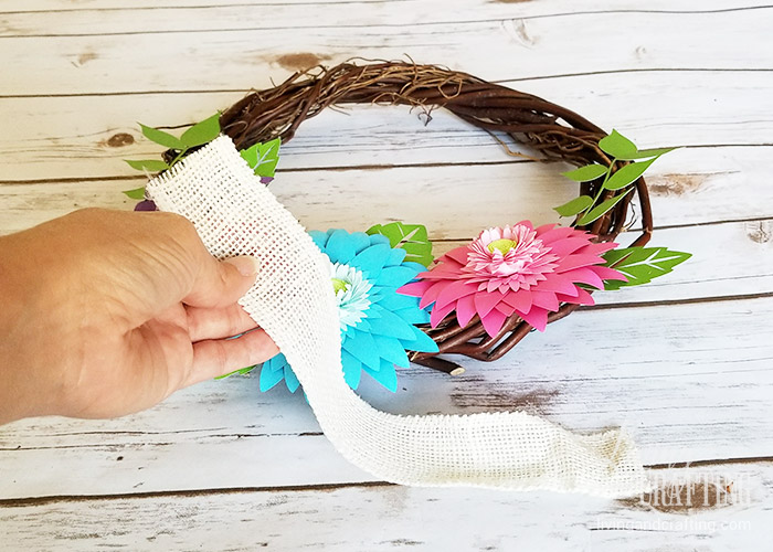 Rustic Spring Wreath 8