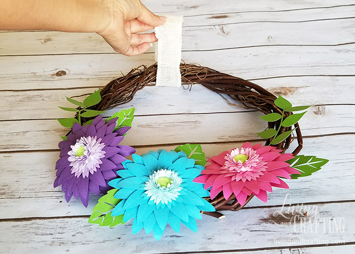 Rustic Spring Wreath 9