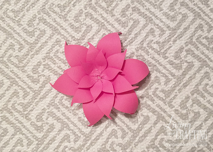 DIY Mini Hope Paper Flower 10