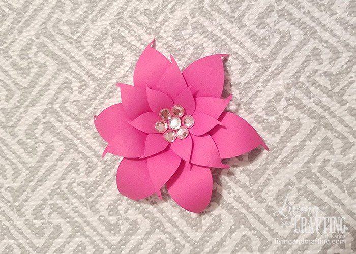 DIY Mini Hope Paper Flower 11