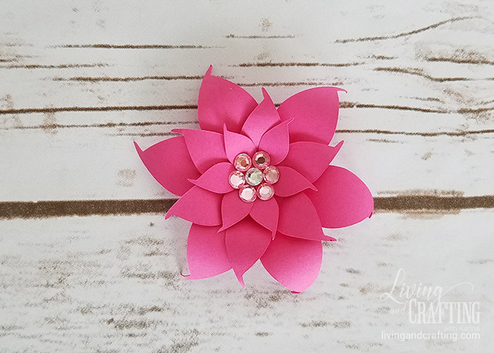 DIY Mini Hope Paper Flower 12