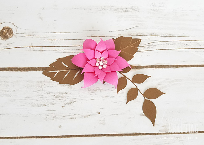 DIY Mini Hope Paper Flower beauty