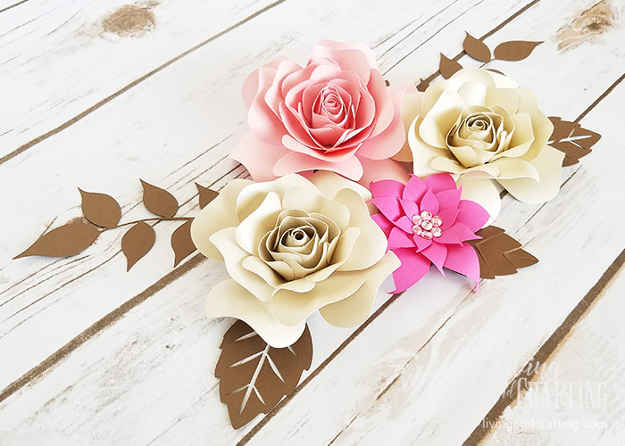 DIY Mini Hope Paper Flower decor