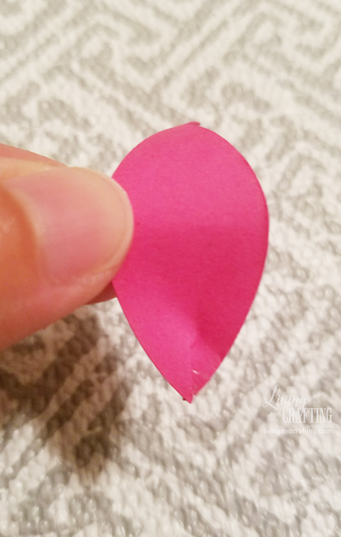 DIY Mini Hope Paper Flower 4