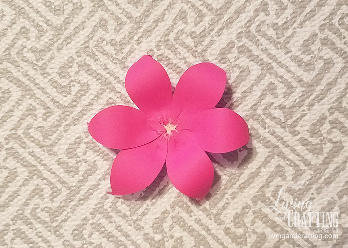 DIY Mini Hope Paper Flower 7