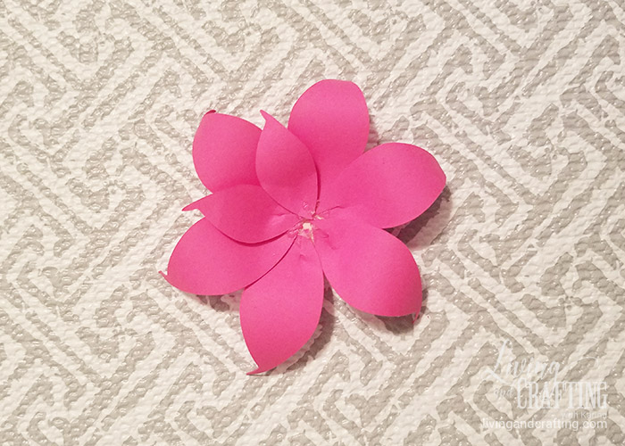 DIY Mini Hope Paper Flower 8