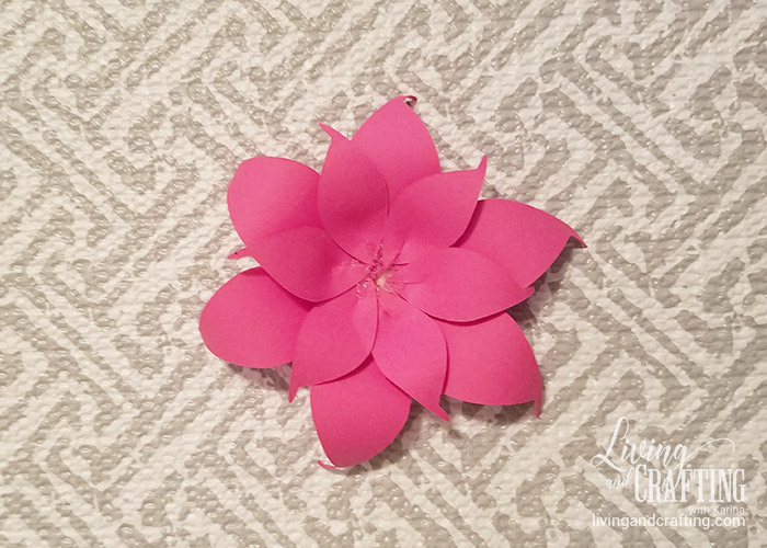 DIY Mini Hope Paper Flower 9