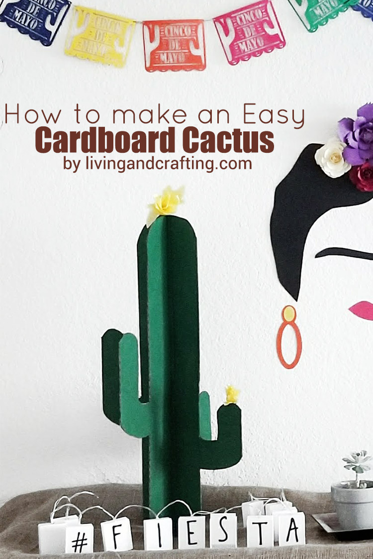 Easy Cardboard Cactus ft