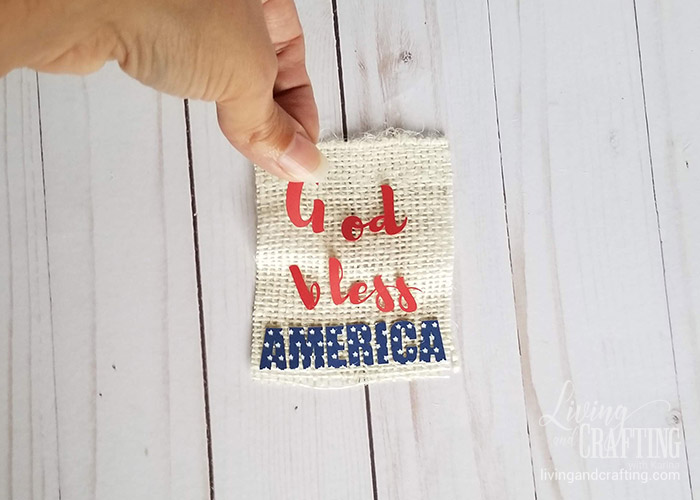 4th of July Rustic Clip Frame 5