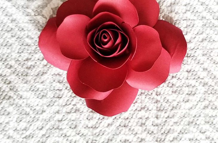 Mini Paper Rose Leftover Pieces ft