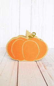 Pumpkin Favor Box - DIY Fall - Living and Crafting