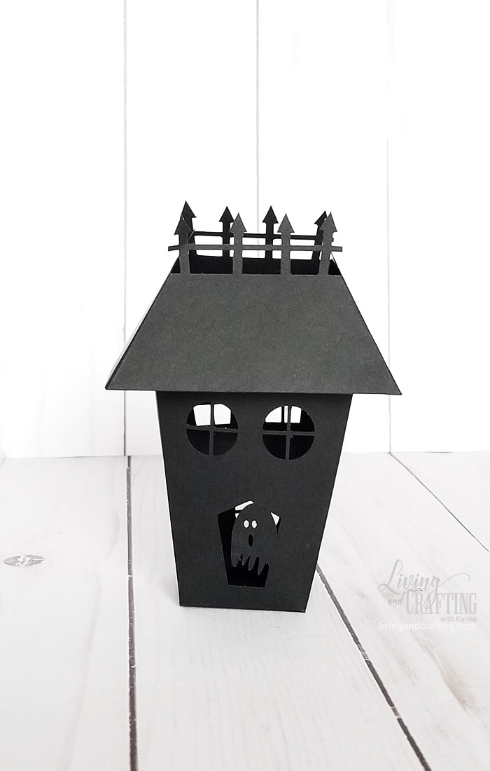 Halloween Haunted House Lantern ghost