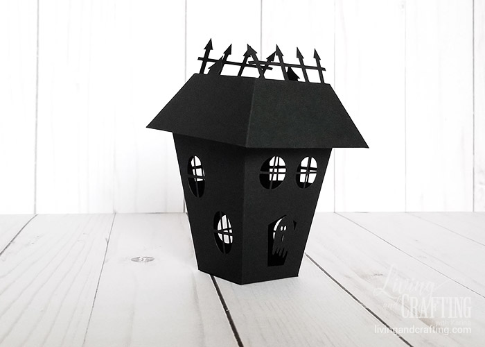Halloween Haunted House Lantern spooky