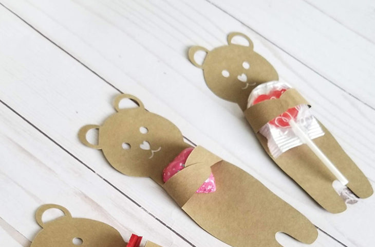 Valentines Candy Wrapper ft